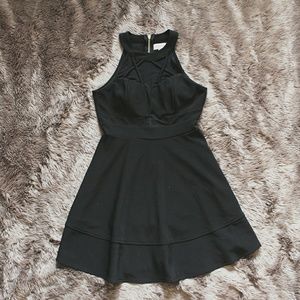 NWOT Emerald Sundae Black Dress